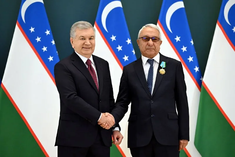 Davlat mukofotlarini topshirish marosimi